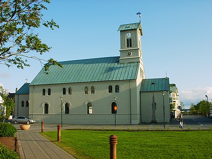 cathedrale lutherienne de reykjavik