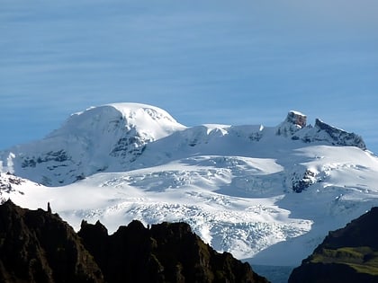 hvannadalshnukur park narodowy vatnajokull
