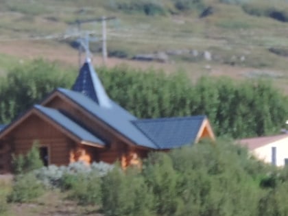 iglesia de san torlak reydarfjordur