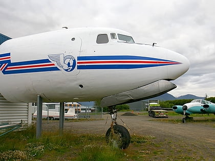 museo de aviacion de islandia