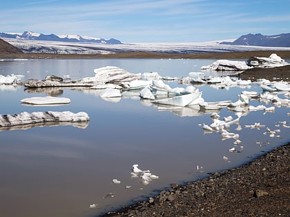 fjallsarlon park narodowy vatnajokull