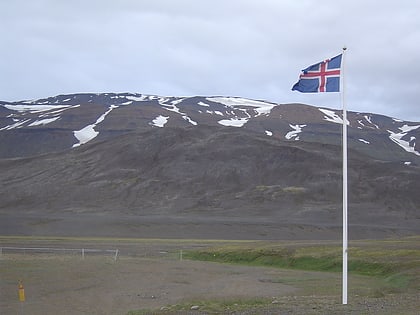 tungnafellsjokull park narodowy vatnajokull