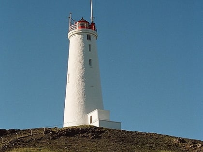 Leuchtturm Reykjanestá