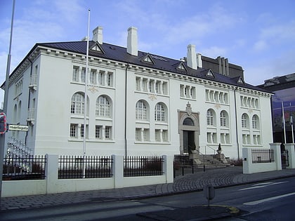 national and university library of iceland reykjavik
