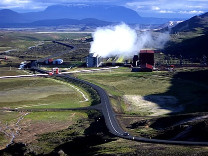 centrale geothermique de krafla