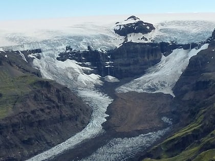 morsarfoss vatnajokull national park