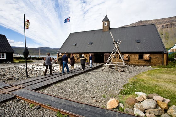 westfjords heritage museum isafjordur