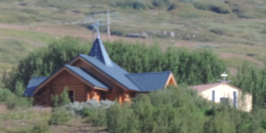iglesia de san torlak reydarfjordur