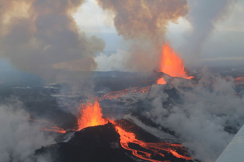 Holuhraun, Parc national du Vatnajökull