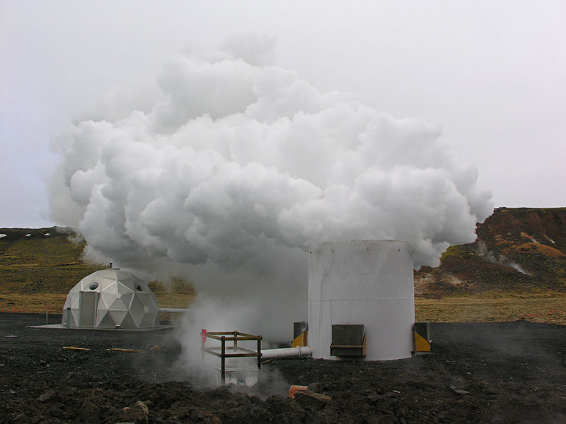 Central geotérmica de Hellisheiði