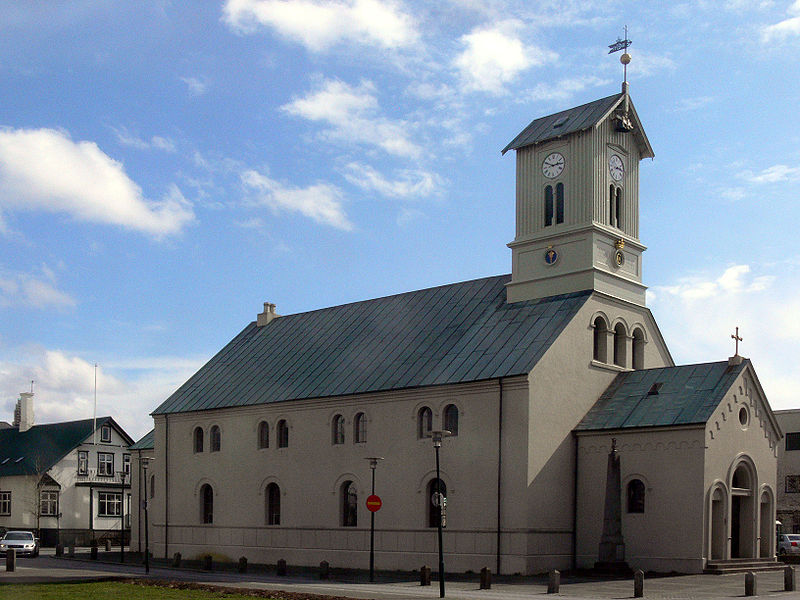 Catedral luterana de Reikiavik