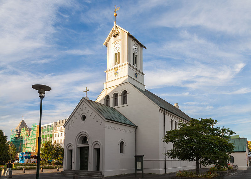 Catedral luterana de Reikiavik