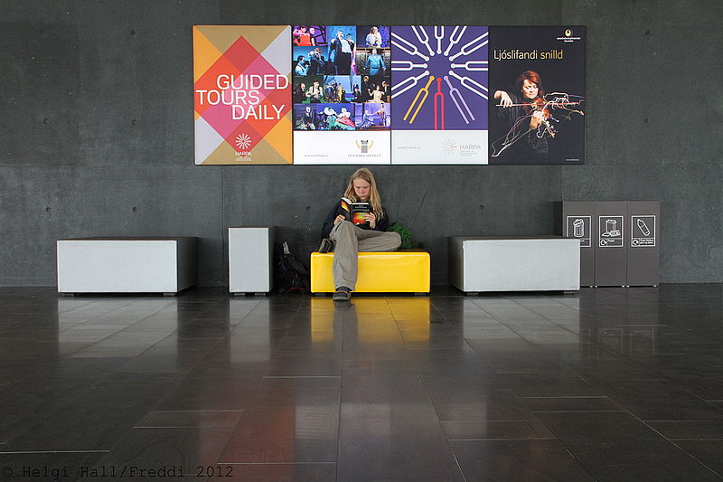 Konzerthaus Harpa