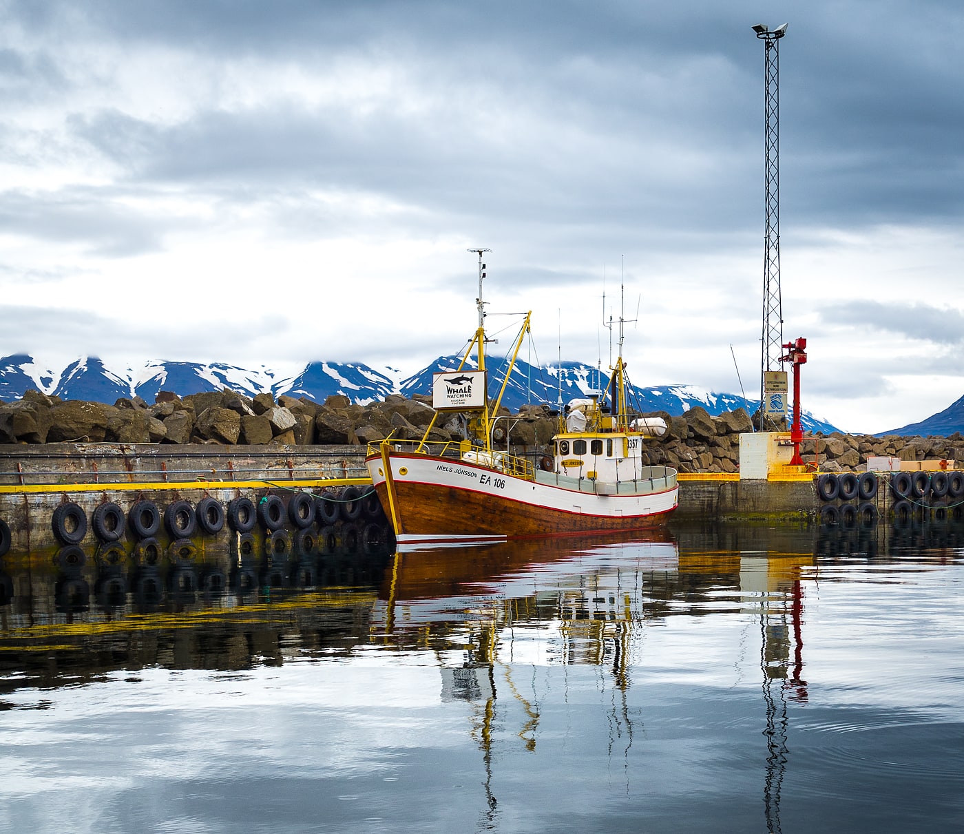 Hauganes, Islande