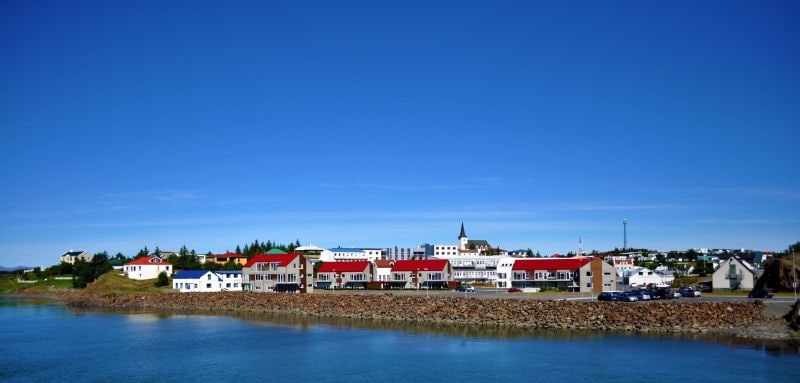 Borgarnes, Islandia