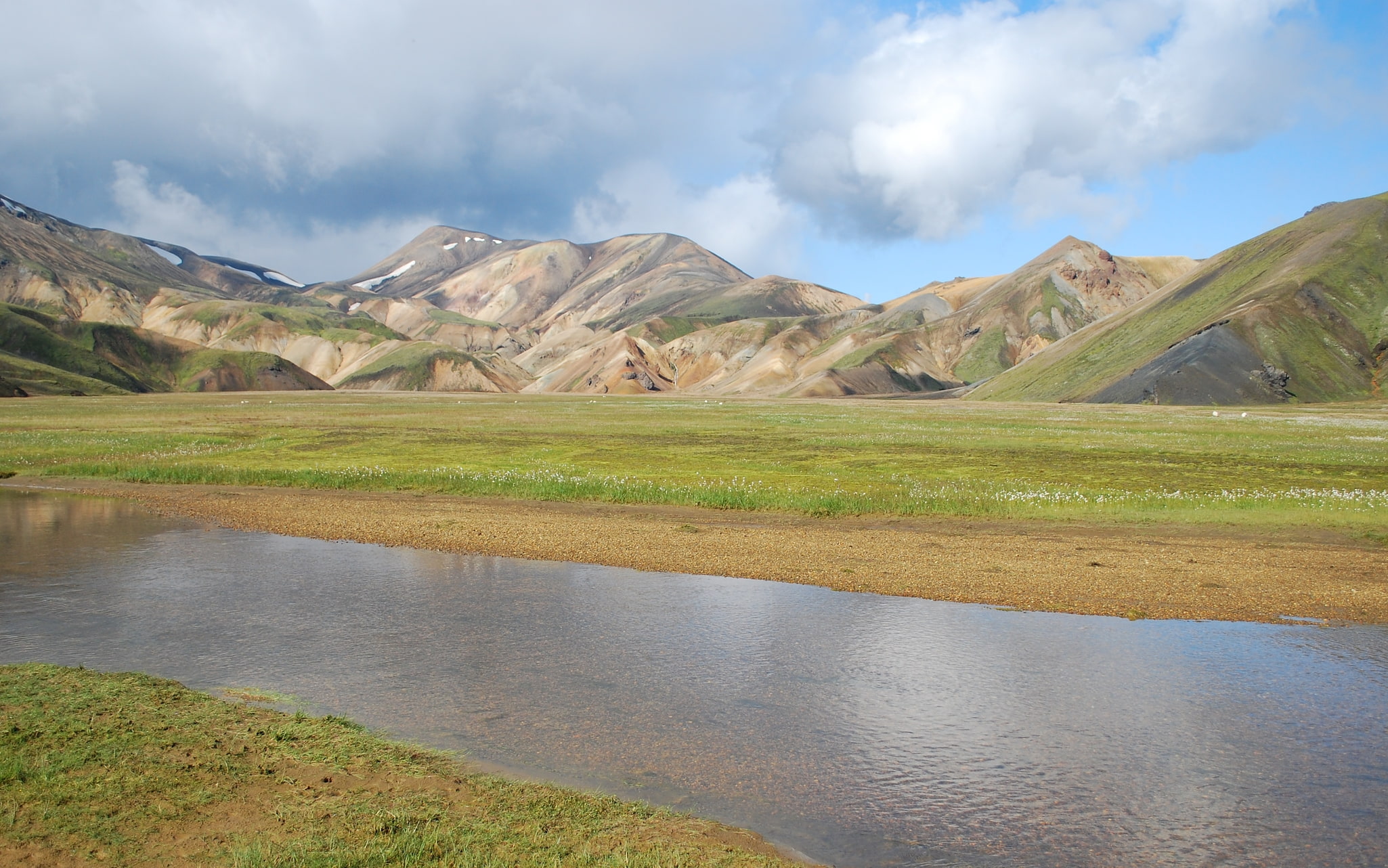 Landmannalaugar, Island