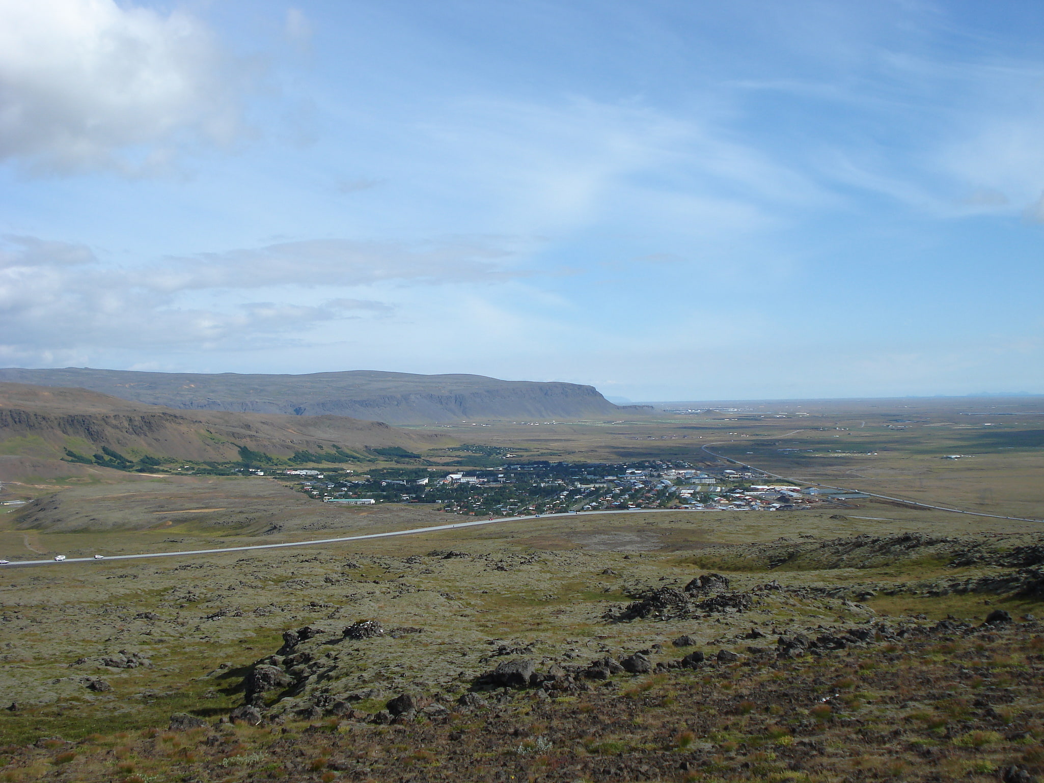 Hveragerði, Islande