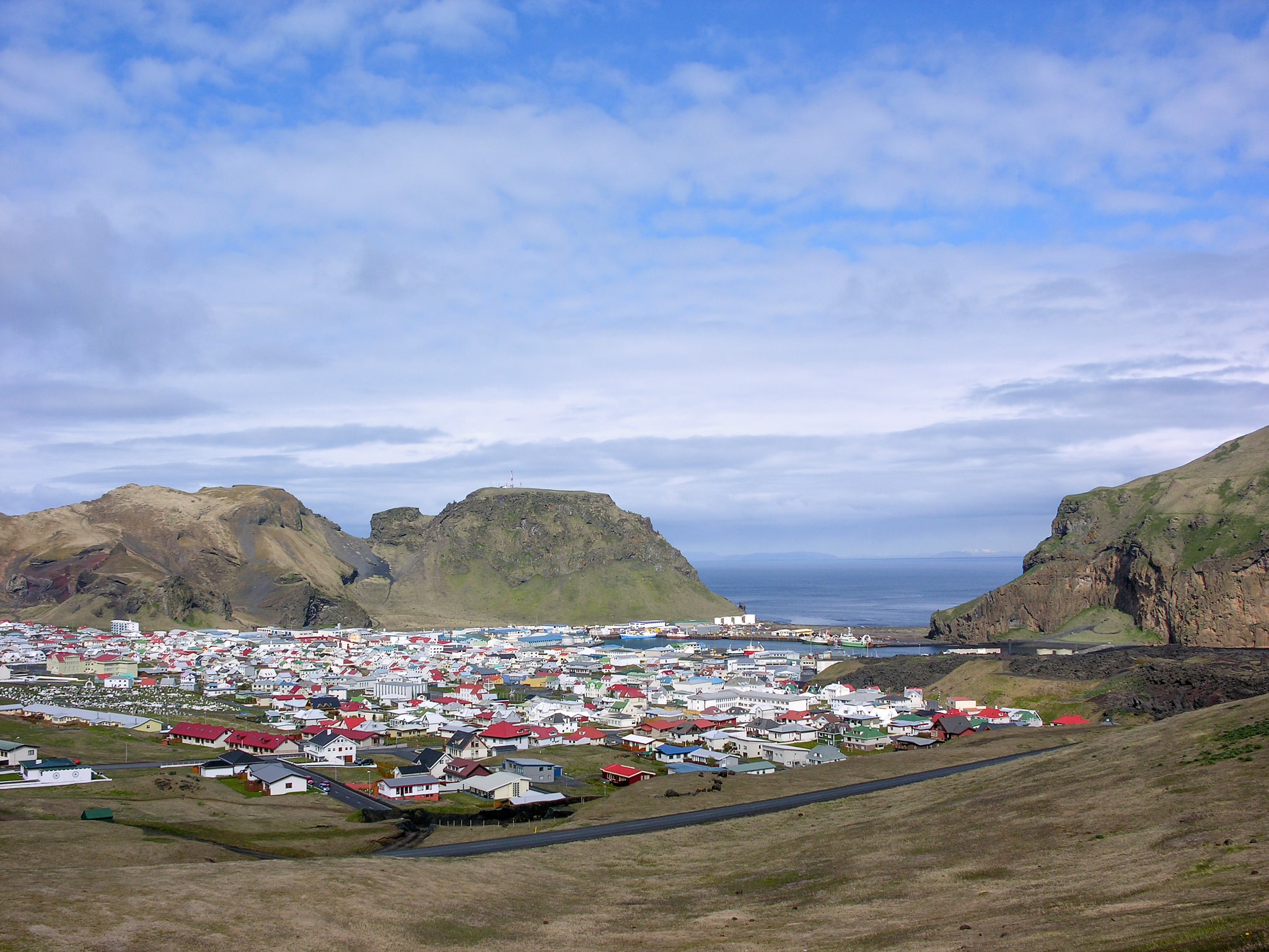 Vestmannaeyjar, Island