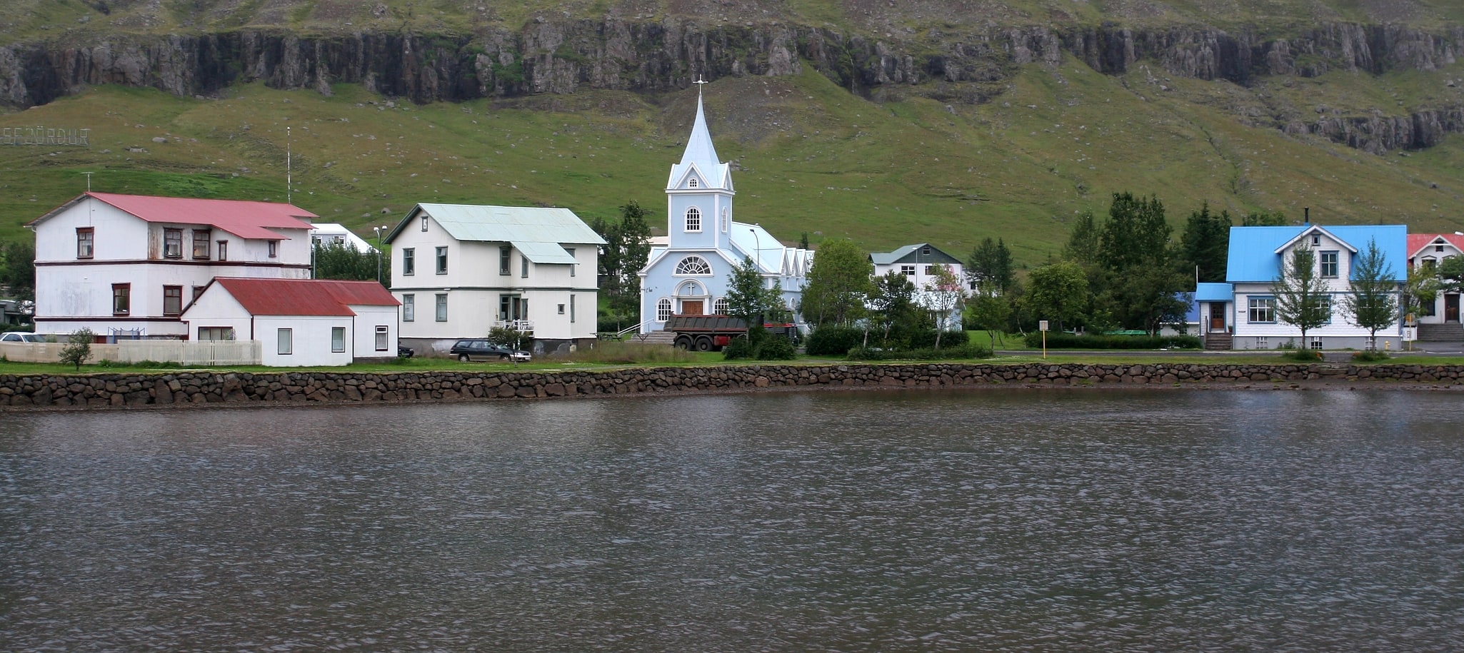 Seyðisfjörður, Island