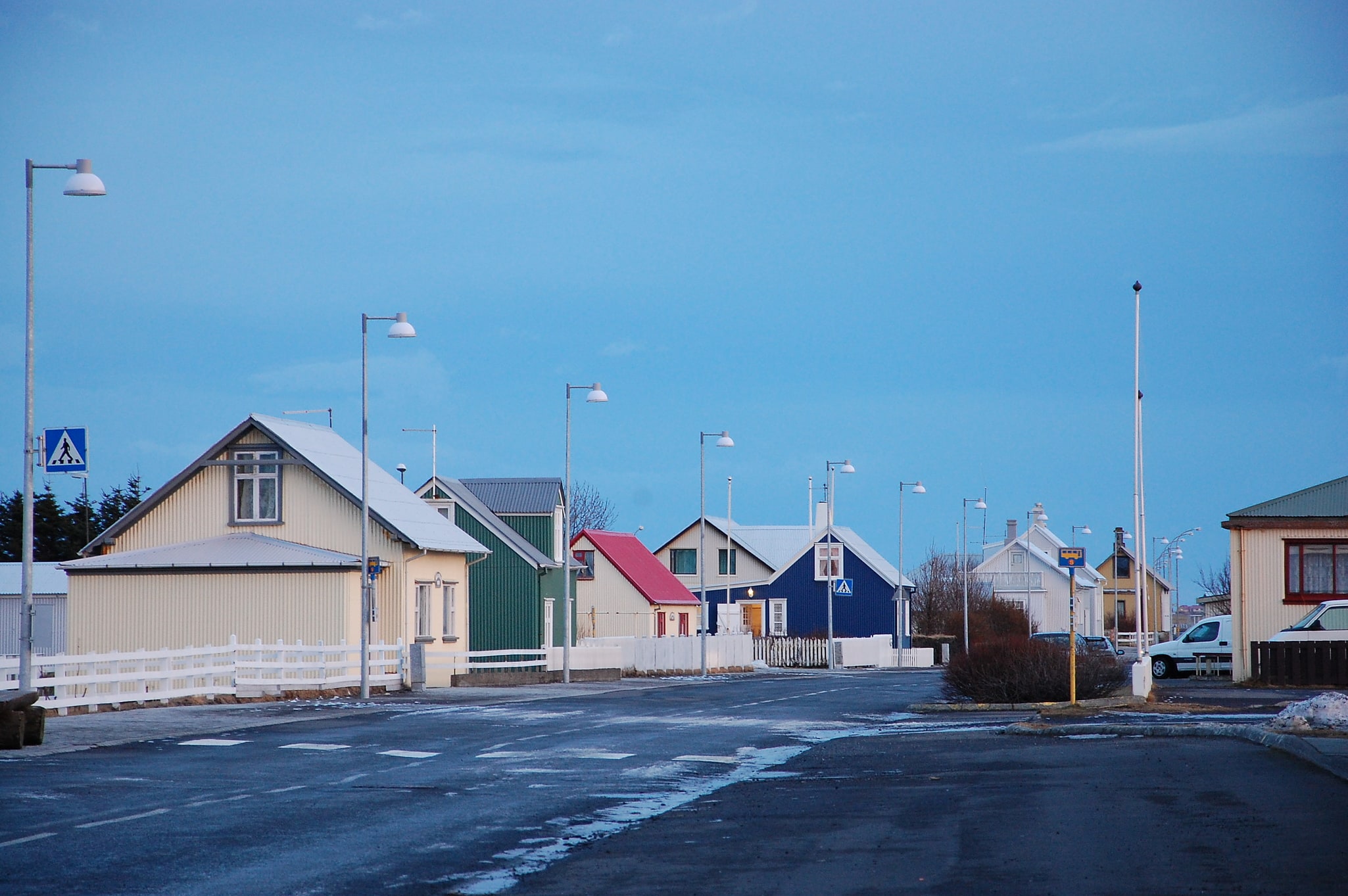 Eyrarbakki, Islande