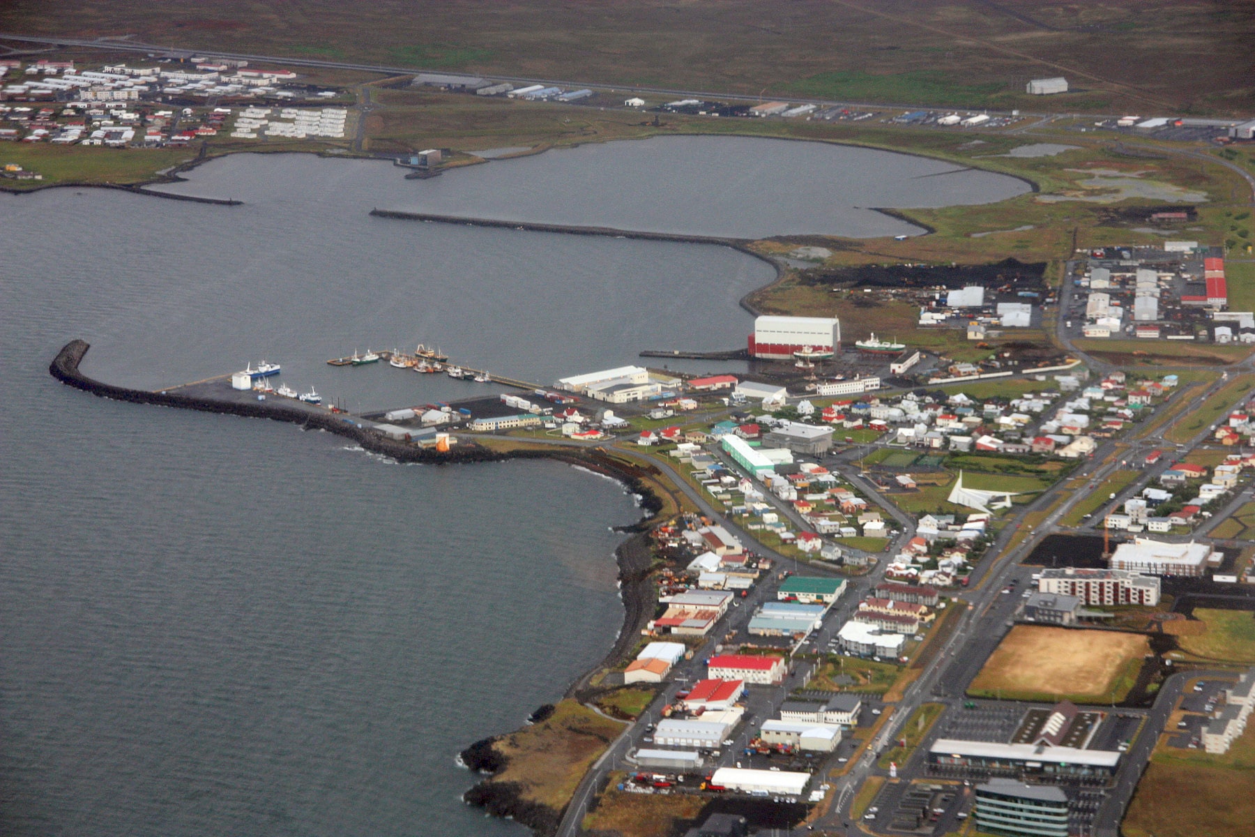 Njarðvík, Islande