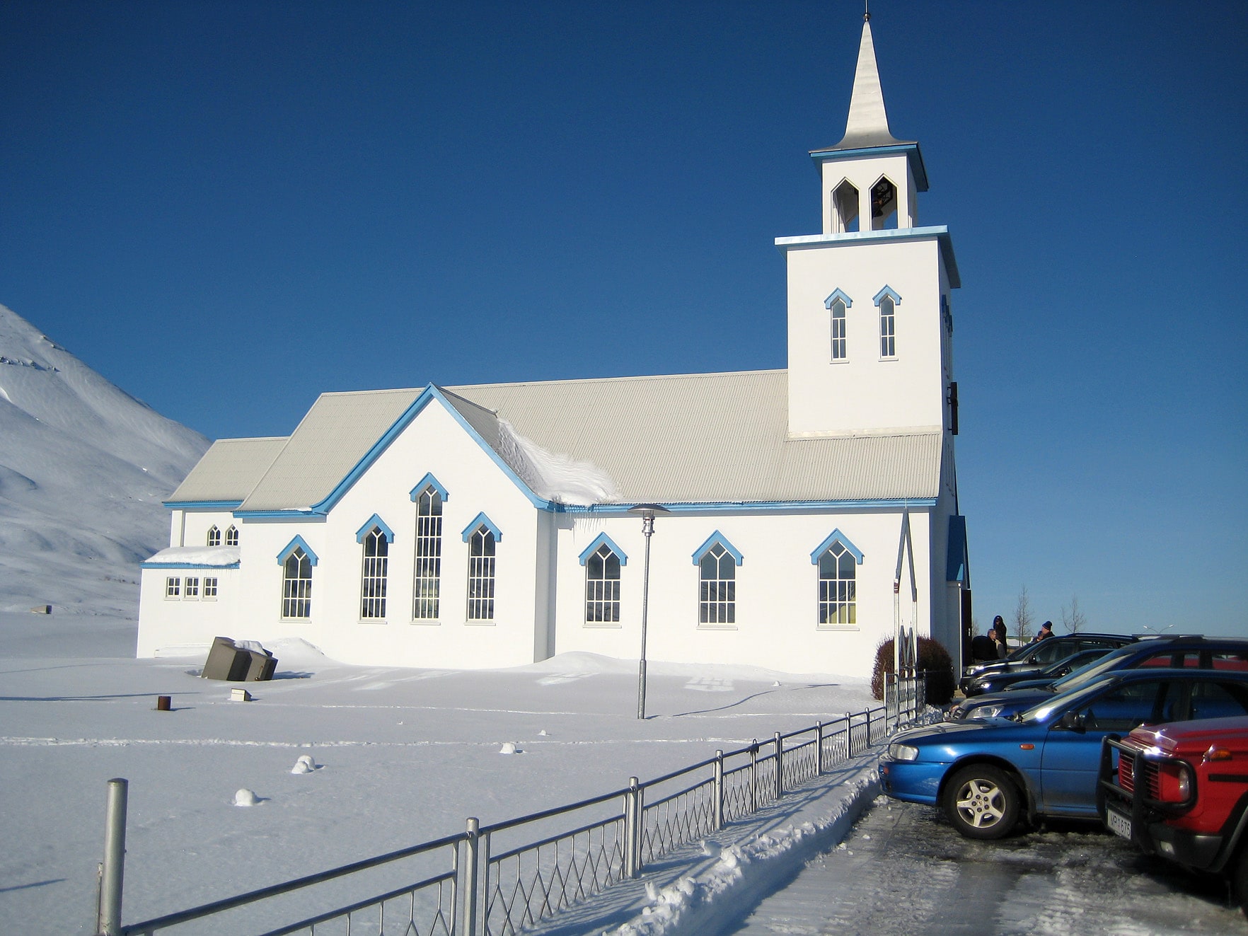 Dalvík, Islande