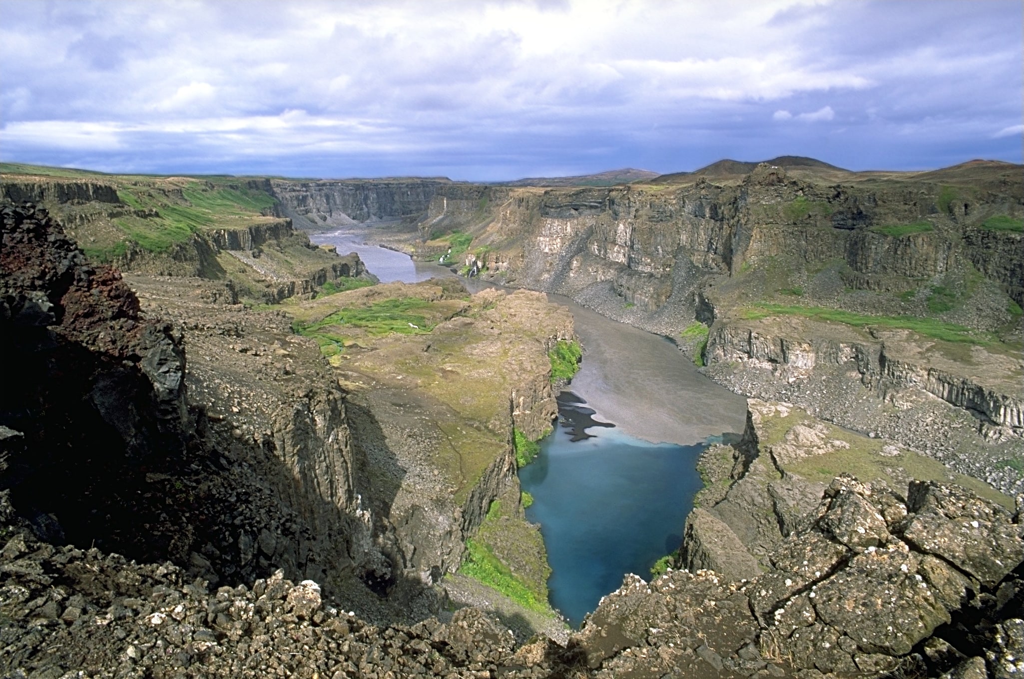 Park Narodowy Jökulsárgljúfur, Islandia