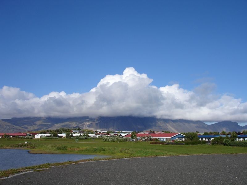 Höfn, Islande