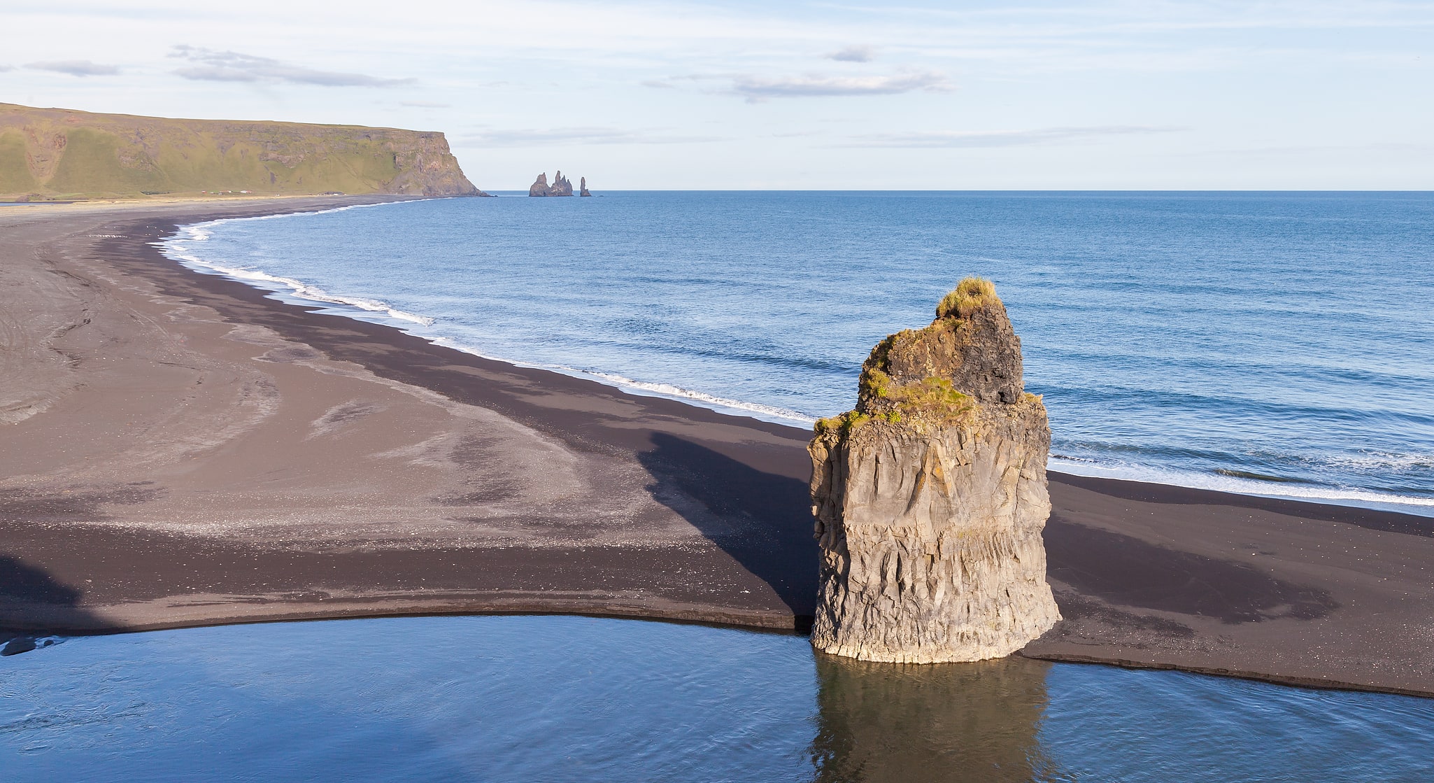 Vík í Mýrdal, Islandia