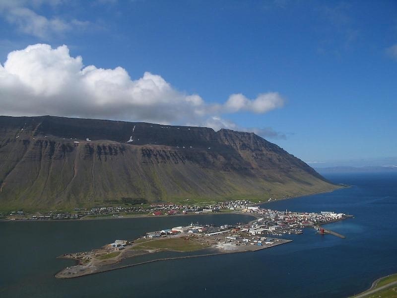 Ísafjörður, Island