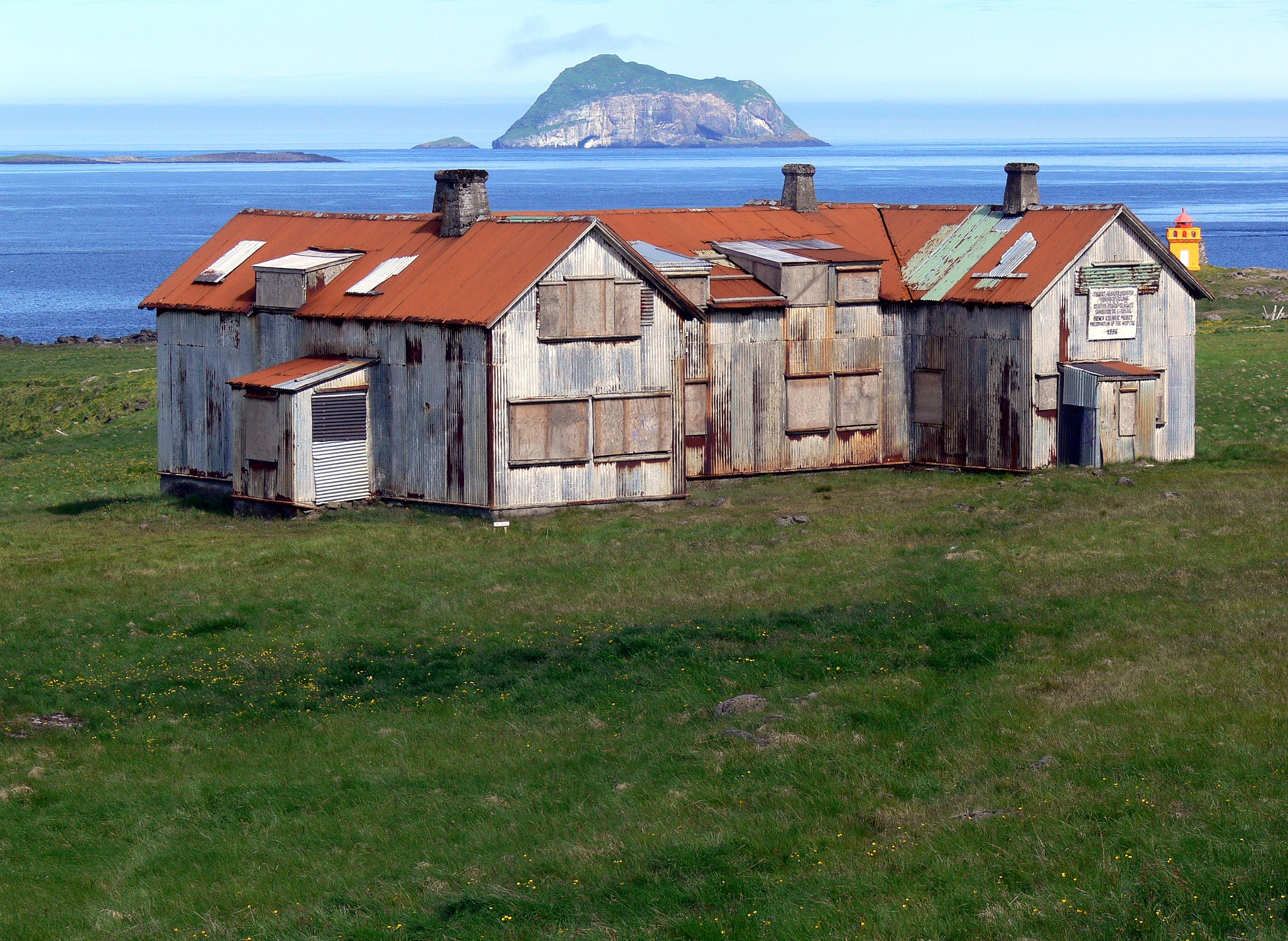 Fáskrúðsfjörður, Islande