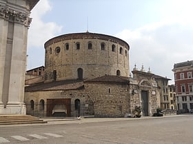 old cathedral brescia