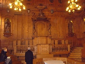 anatomical theatre of the archiginnasio bolonia