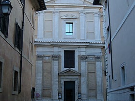 Église San Giacomo alla Lungara
