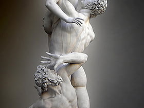 abduction of a sabine woman florence