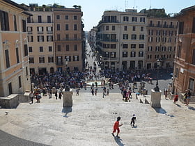 piazza di spagna rzym