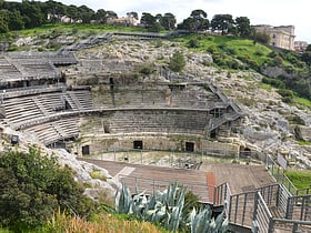roman amphitheatre of cagliari