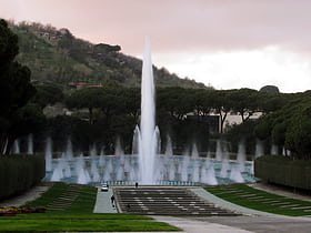 fountain of the esedra naples