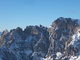 Parque nacional de las Dolomitas de Belluno