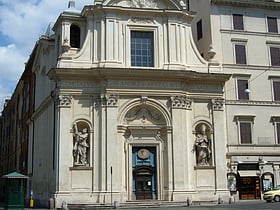Église Santi Claudio e Andrea dei Borgognoni