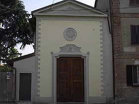small church of saint anne monza