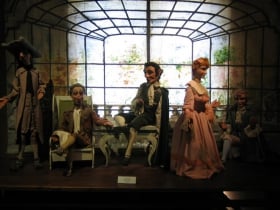 museo internazionale delle marionette Antonio Pasqualino