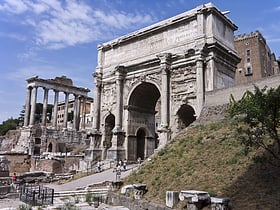 arch of septimius severus rome