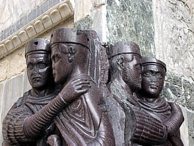 statue des quatre tetrarques venise