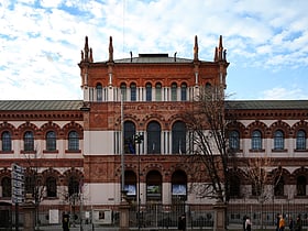 biblioteca del museo civico di storia naturale milan