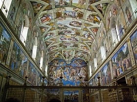 chapelle sixtine rome