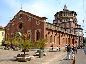 church of holy mary of grace milan