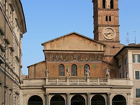 Basílica de Santa María en Trastevere