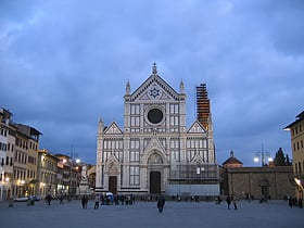 piazza santa croce florencja