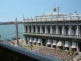 biblioteca marciana venecia